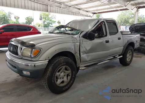 2003 Toyota Tacoma Prerunner V6 z USA, uszkodzony, nr VIN 5TEGN92N23Z221083